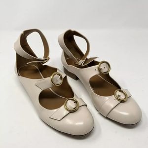 Chloe Triple Buckle Strap Shoes